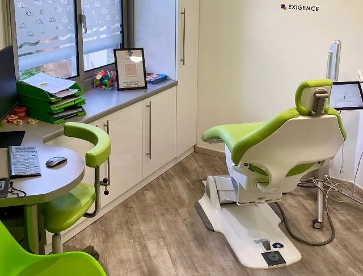 Salle clinique cabinet orthodontie Dr Tabet