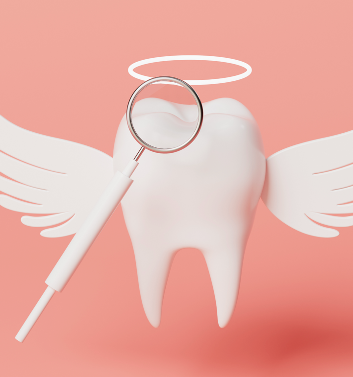 Les dents
                        incluses